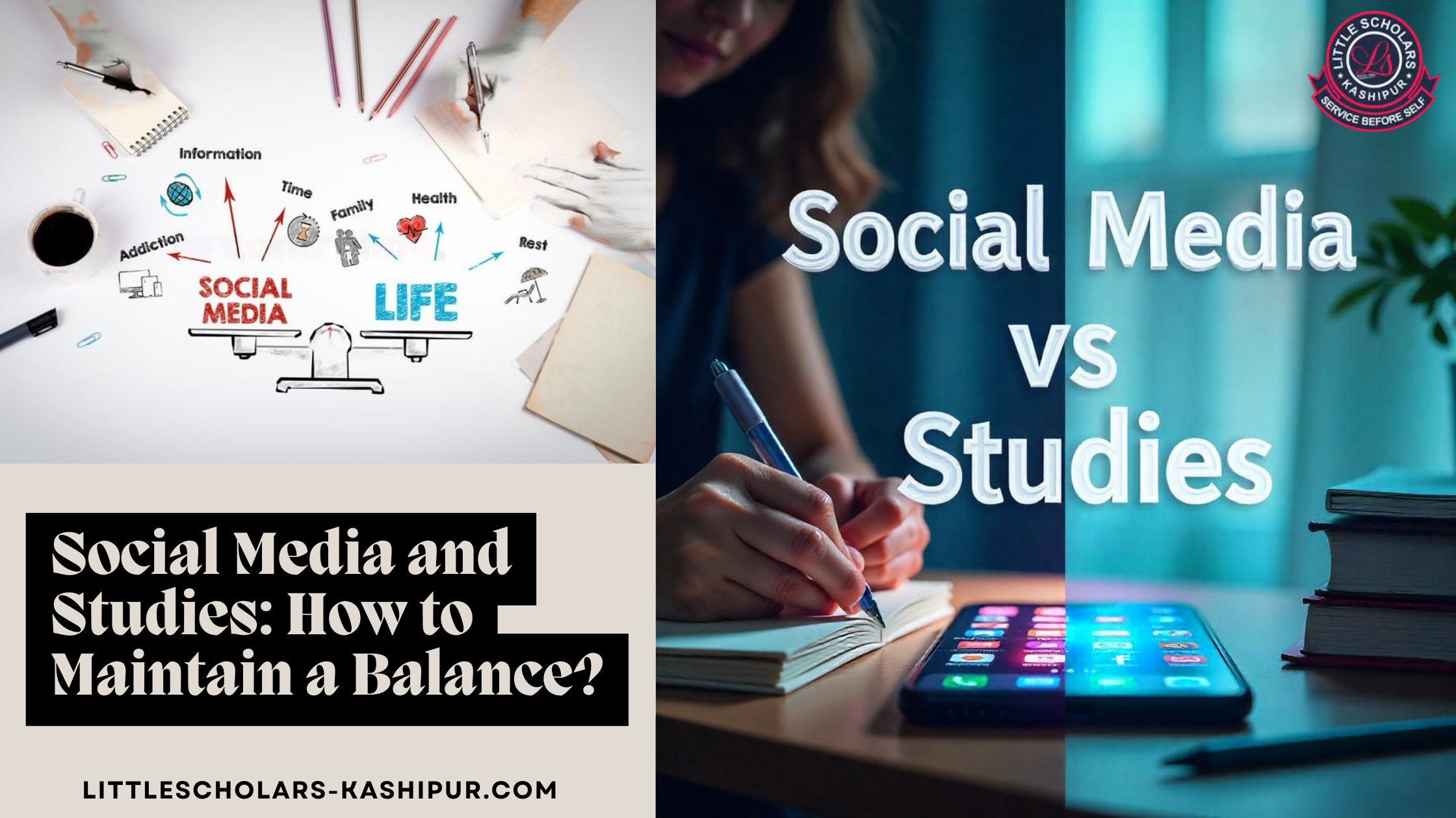 Social Media and Studies: How to Maintain a Balance? 